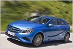 Mercedes A 200 BlueEfficiency im Test: Ausgetauscht