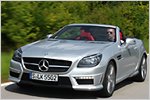 Mercedes SLK 55 AMG Test: Stürmischer Vorwärtsdrang