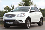 Test: SsangYong Korando 2.0 e-XDi: So gut ist das SUV mit Allradant...