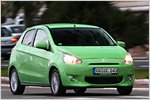 Mitsubishi Space Star im Test: Platz für die Welt?