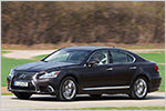 Lexus LS 460 im Test: S-Klasse auf Japanisch