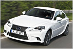 Test Lexus IS 300h: Mit Sportbefreiung