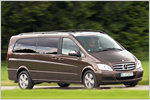 Extralanger Mercedes Viano 2.2 CDI im Test: Alles auf die Plätze