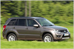 Nix mit Lifestyle: Suzuki Grand Vitara im Test
