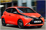 Toyota Aygo im Test: Neuauflage im Zeichen des X