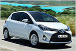 Toyota Yaris mit Facelift und Hybridantrieb im Test mit Daten und P...