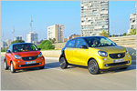 Smart Fortwo und Forfour im Test: Verbrauch, Fahrverhalten, technis...