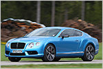 Bentley Continental GT V8 S Test: Fahrbericht mit technische Daten ...