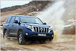 Toyota Land Cruiser 3.0 D-4D im Test mit Fahreindrücken, technische...