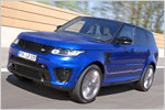 Range Rover Sport SVR im Test: Der stärkste und schnellste Land Rov...