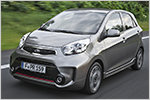 Kia Picanto 1.2 CVVT: Pikant gewürzter Kleinwagen mit Sport-Paket u...
