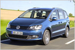 VW Sharan Facelift 2015 im Test mit technischen Daten und Preis zur...
