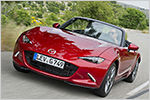 Der neue Mazda MX-5 im Test mit technischen Daten und Preis zur Mar...