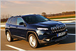 Jeep Cherokee 2.2 Multijet Diesel mit 200 PS im Test mit technische...