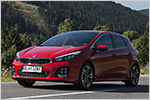 Gelifteter Kia Cee'd mit neuen Motoren im Test mit technischen Date...