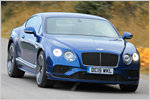 Test Bentley Continental GT Speed 2016 mit technischen Daten, Preis...