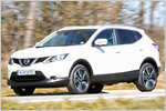 Nissan Qashqai 1.6 DIG-T im Test mit technischen Daten, Preis und V...