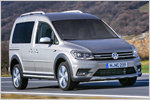 Alles nur Show? Der VW Caddy Alltrack im Test mit technischen Daten...