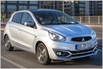 Test überarbeiteter Mitsubishi Space Star mit Preisen und technisch...