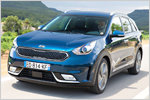 Crossover Kia Niro mit Hybridantrieb im Test. Mit Preisen und techn...