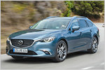 Mazda 6 (2017) im Test mit technischen Daten und Preisen