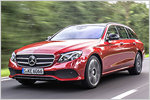 Test Mercedes E-Klasse T-Modell mit technischen Daten, Preisen und ...