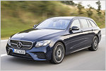 So fährt die erste AMG-E-Klasse: Test Mercedes-AMG E 43 T-Modell mi...