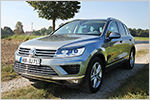 VW Touareg Exclusive mit 262-PS-Diesel im Test mit Daten und Preisen