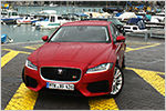 Jaguar XF S im Test: Mit der 380-PS-Limousine von München nach Genf