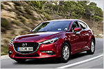 Der geliftete Mazda 3 für 2017 im Test mit technischen Daten und Preis