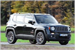 Kernige Geburtstagsgrüße: Test Jeep Renegade 2.0l Multijet 75th Ann...
