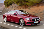 Das neue Mercedes E-Klasse Coupé mit Details zu Maßen, Motoren und ...