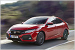 Test Honda Civic 2017 mit technischen Daten, Preisen und Marktstart