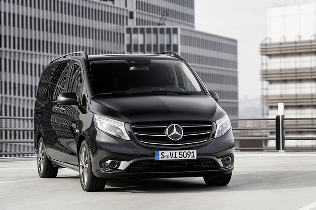 Bilder Mercedes Vito 124 cdi Für alles gewappnet autoplenum de