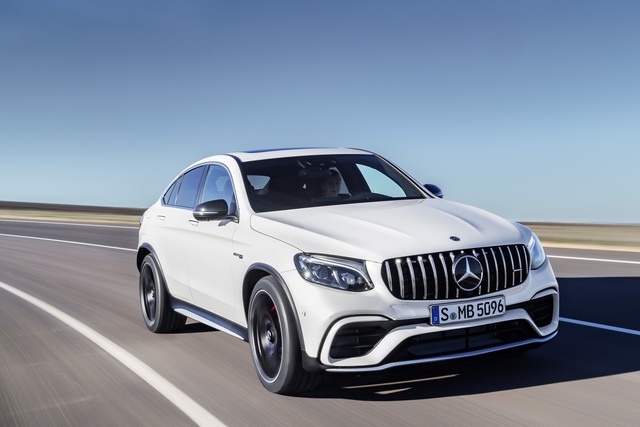 Bilder Der Krach Kraxler Fahrbericht Mercedes Amg Glc S