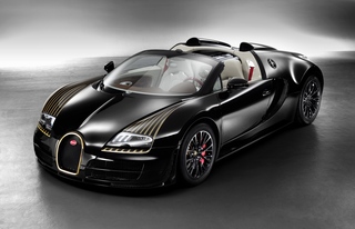 Bugatti Veyron Black Bess - Legende Nummer fünf