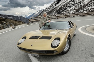 50 Jahre Lamborghini Miura - Velocità Furiosa für Ferrari-Hasser