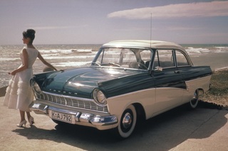 Tradition 60 Jahre Ford Taunus 17 M (P2) - Barocker Rock'n Roll