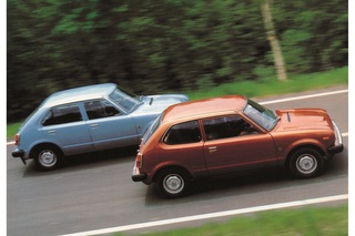 Tradition: Honda Civic - zehn Generationen - Kreativ und cool wie e...