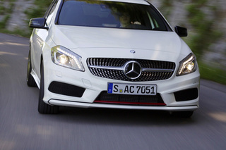 Mercedes A-Klasse Cabrio - Offen ab 2016