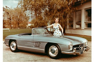 60 Jahre Mercedes-Benz 300 SL Roadster (W 198 II) - Die Sonne im Sc...