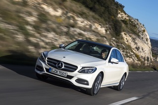 EuroNCAP-Crashtest - Fünf Sterne für Mercedes C-Klasse