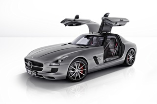 Mercedes SLS AMG GT - Auch für die Rundstrecke