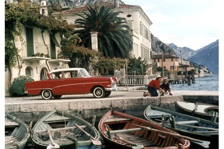 Tradition: 60 Jahre Opel Olympia Rekord P1 - Hollywood Glitter und ...