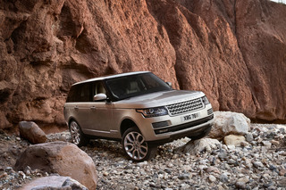 Neuer Range Rover - Der grüne Riese
