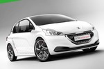 Technik-Studie Peugeot 208 HYbrid mit Top-Messwert