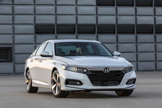 Honda Accord - Nichts für Europa
