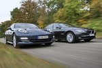 BMW gegen Porsche : Welche Luxus-Limousine kann mehr?