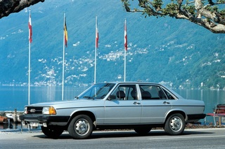 40 Jahre Audi 100 und 200 (Typ 43) - Vorsprung durch Fünfzylinder