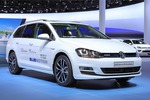 IAA 2013: Weltpremiere des Golf Variant TGI BlueMotion